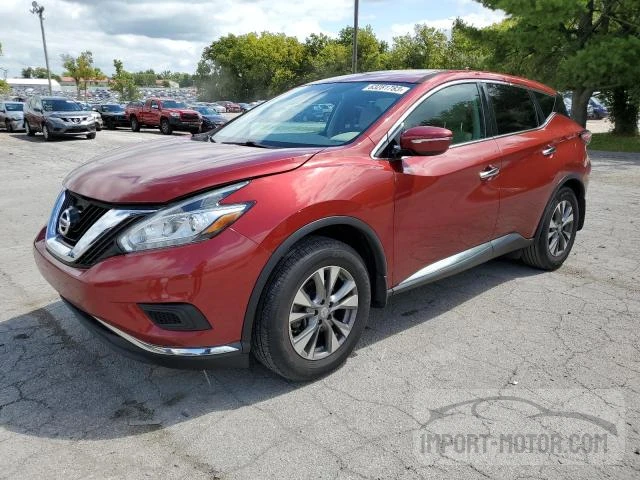 NISSAN MURANO 2015 5n1az2mg4fn215143