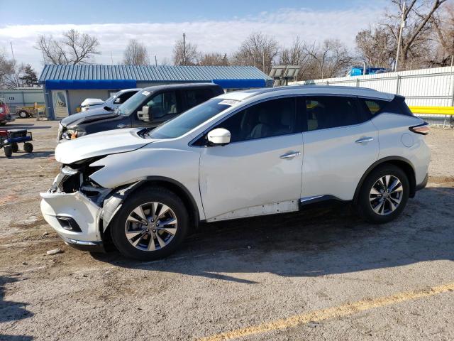 NISSAN MURANO S 2015 5n1az2mg4fn223484