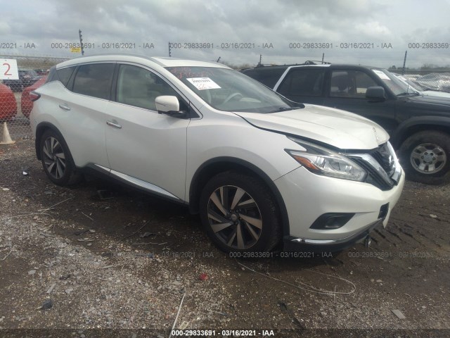 NISSAN MURANO 2015 5n1az2mg4fn228006