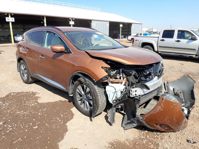 NISSAN MURANO S 2015 5n1az2mg4fn233805