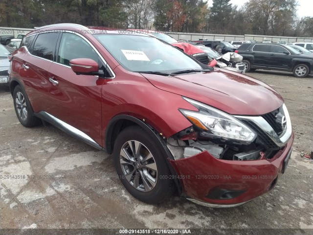 NISSAN MURANO 2015 5n1az2mg4fn245226