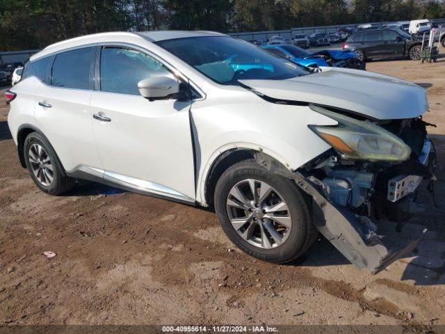 NISSAN MURANO 2015 5n1az2mg4fn248045