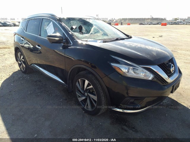 NISSAN MURANO 2015 5n1az2mg4fn248367