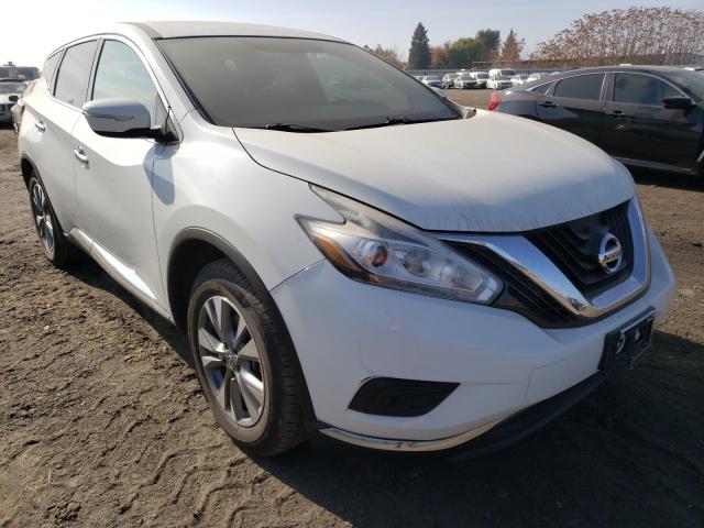 NISSAN MURANO S 2015 5n1az2mg4fn251303