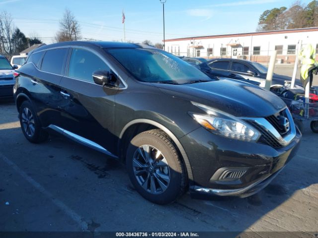 NISSAN MURANO 2015 5n1az2mg4fn256520