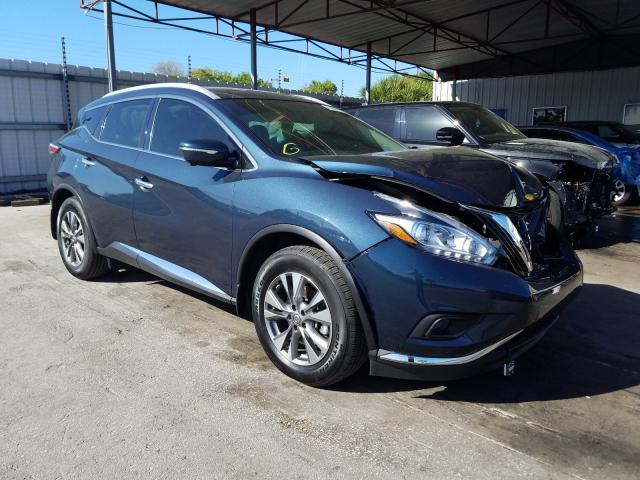 NISSAN MURANO S 2015 5n1az2mg4fn257229