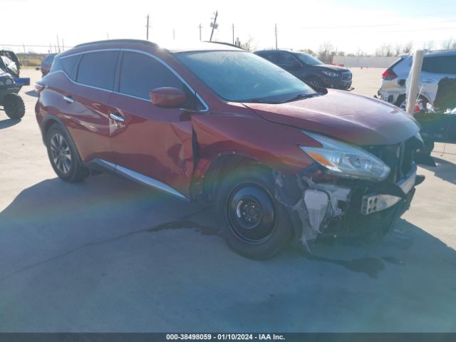 NISSAN MURANO 2016 5n1az2mg4gn101094