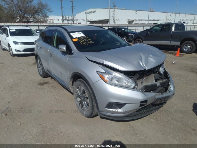 NISSAN MURANO 2016 5n1az2mg4gn101631