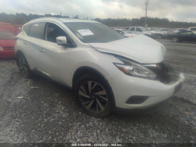 NISSAN MURANO 2016 5n1az2mg4gn119465