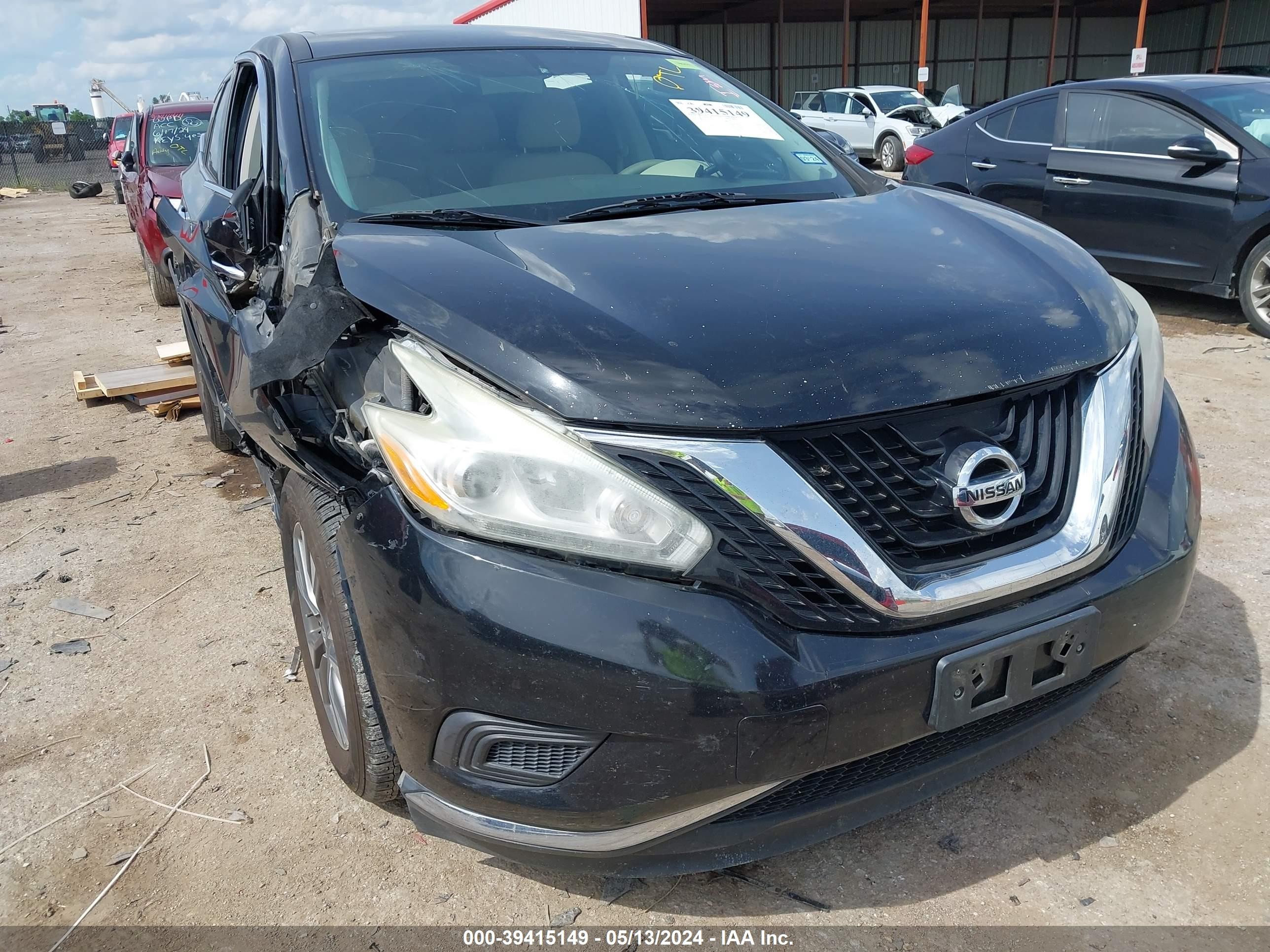 NISSAN MURANO 2016 5n1az2mg4gn132040