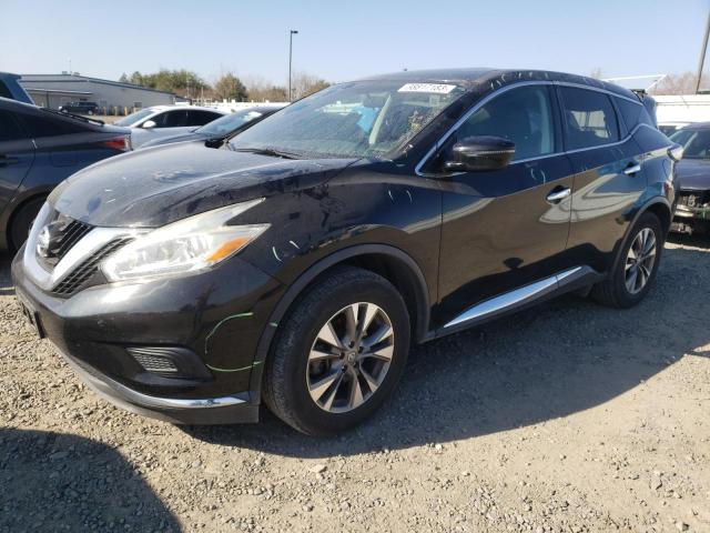 NISSAN MURANO S 2016 5n1az2mg4gn133611