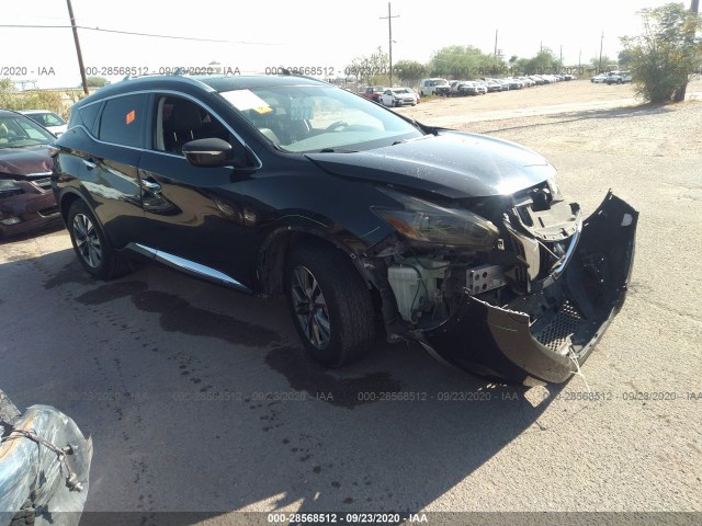 NISSAN MURANO 2016 5n1az2mg4gn138159