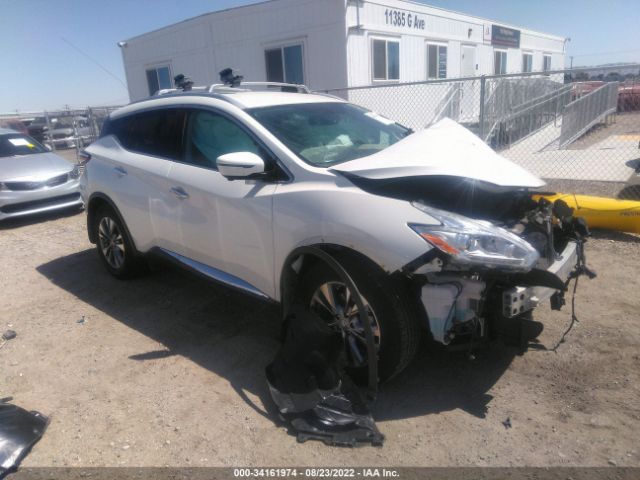 NISSAN MURANO 2016 5n1az2mg4gn141787