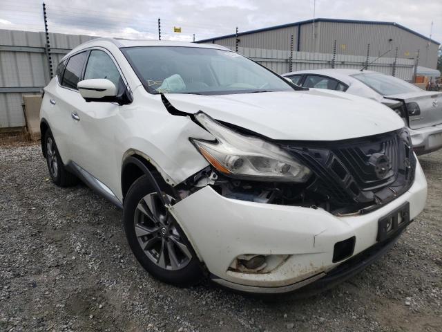 NISSAN MURANO S 2016 5n1az2mg4gn146665