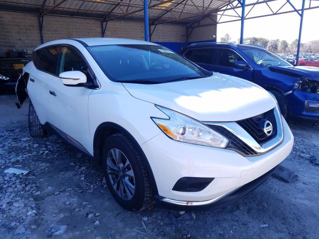 NISSAN MURANO S 2016 5n1az2mg4gn146973