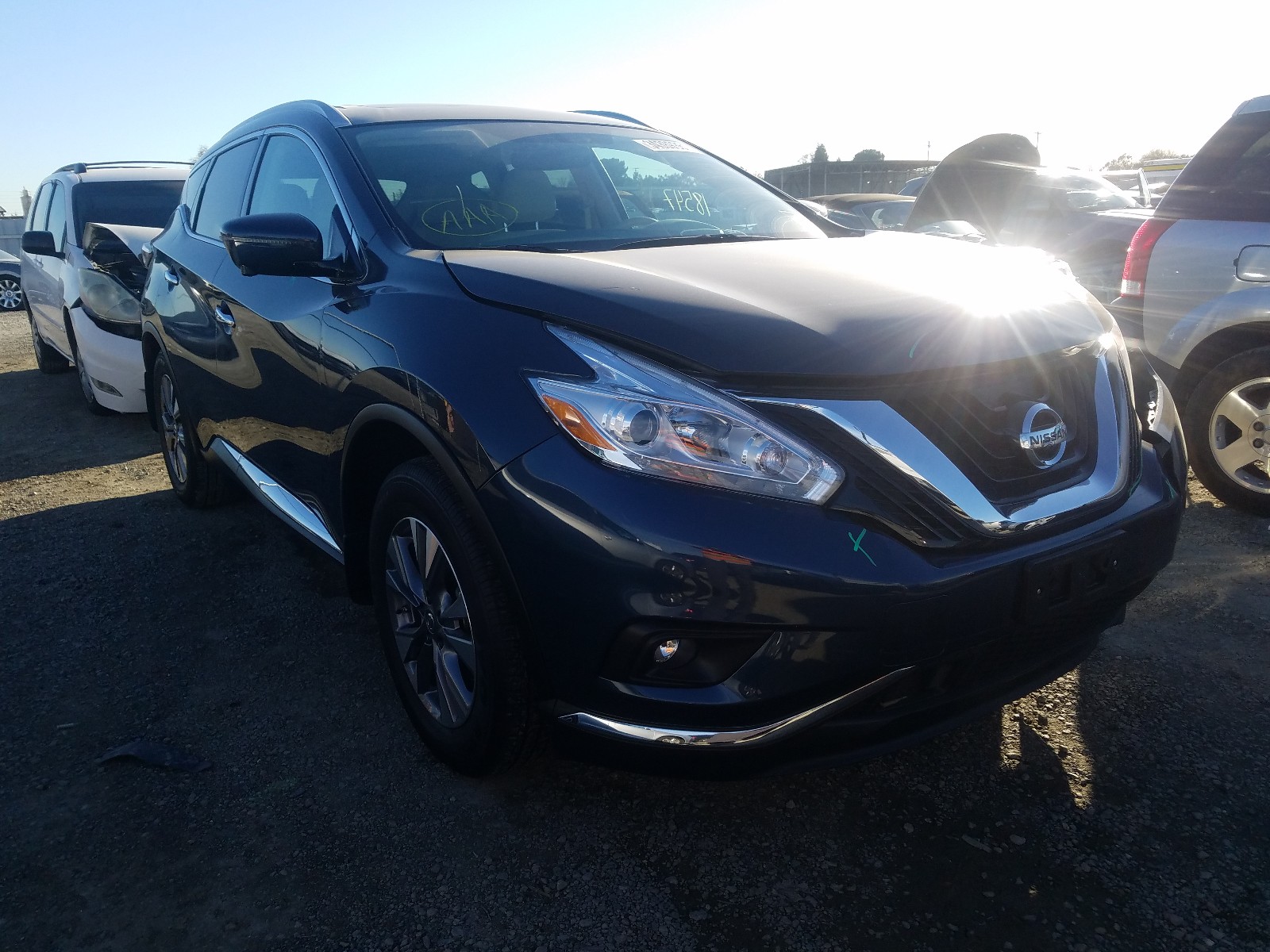 NISSAN MURANO S 2016 5n1az2mg4gn151669