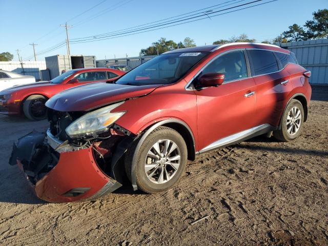 NISSAN MURANO S 2016 5n1az2mg4gn153681