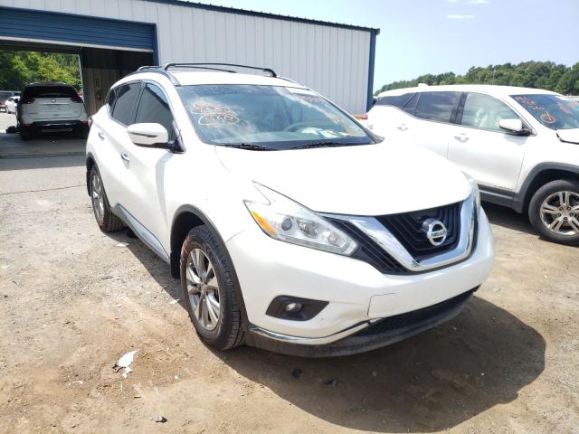 NISSAN MURANO S 2016 5n1az2mg4gn155138