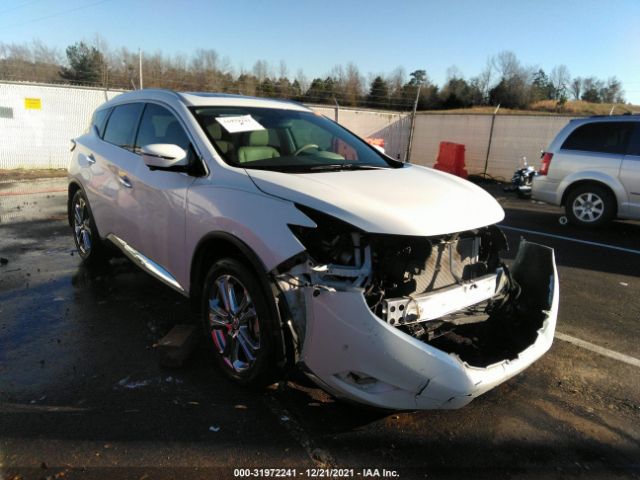 NISSAN MURANO 2016 5n1az2mg4gn156581