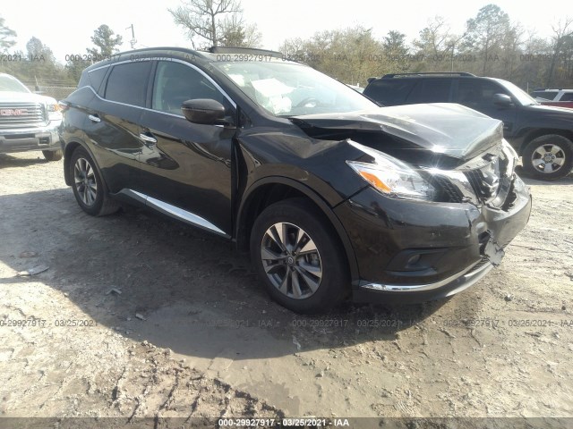 NISSAN MURANO 2016 5n1az2mg4gn158198