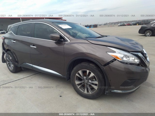 NISSAN MURANO 2016 5n1az2mg4gn159559