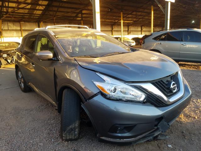 NISSAN MURANO S 2016 5n1az2mg4gn163319