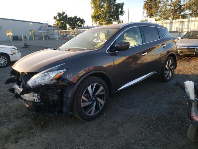 NISSAN MURANO S 2017 5n1az2mg4hn101338