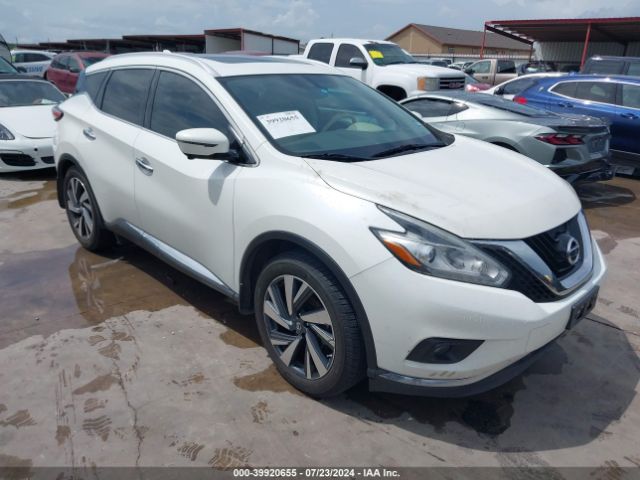 NISSAN MURANO 2017 5n1az2mg4hn102358