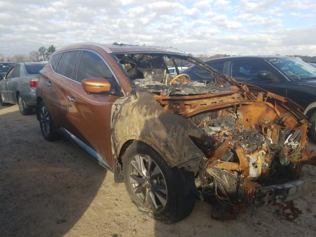 NISSAN MURANO S 2017 5n1az2mg4hn103543