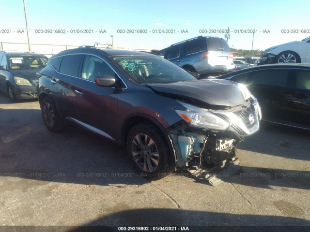 NISSAN MURANO 2017 5n1az2mg4hn110976