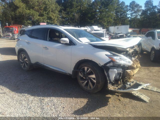 NISSAN MURANO 2017 5n1az2mg4hn112131