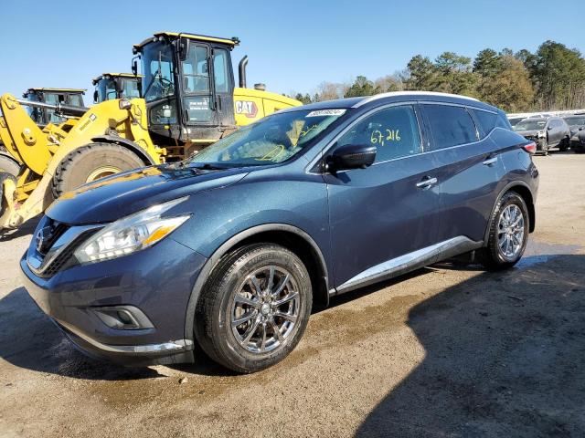 NISSAN MURANO 2017 5n1az2mg4hn112582