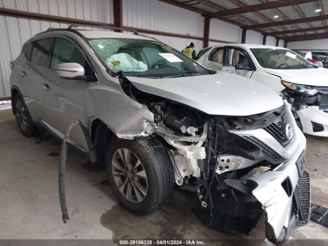 NISSAN MURANO 2017 5n1az2mg4hn119113