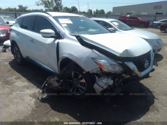 NISSAN MURANO 2017 5n1az2mg4hn125445