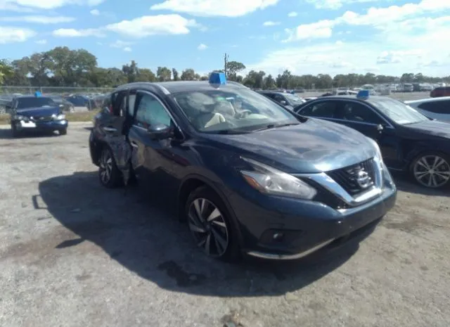 NISSAN MURANO 2017 5n1az2mg4hn128555