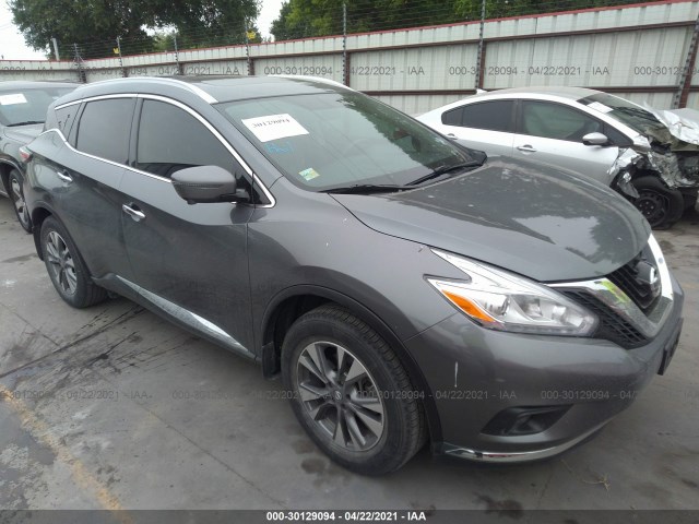 NISSAN MURANO 2017 5n1az2mg4hn137062