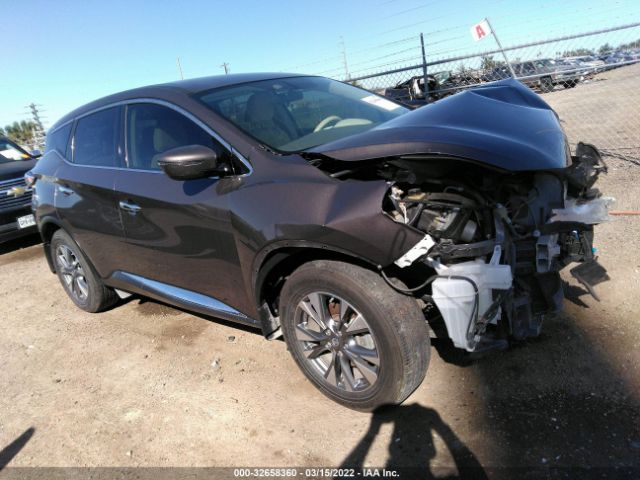 NISSAN MURANO 2017 5n1az2mg4hn140690