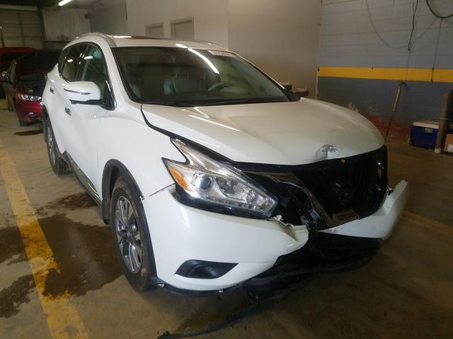 NISSAN MURANO S-S 2017 5n1az2mg4hn141712