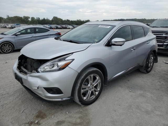 NISSAN MURANO S 2017 5n1az2mg4hn154556