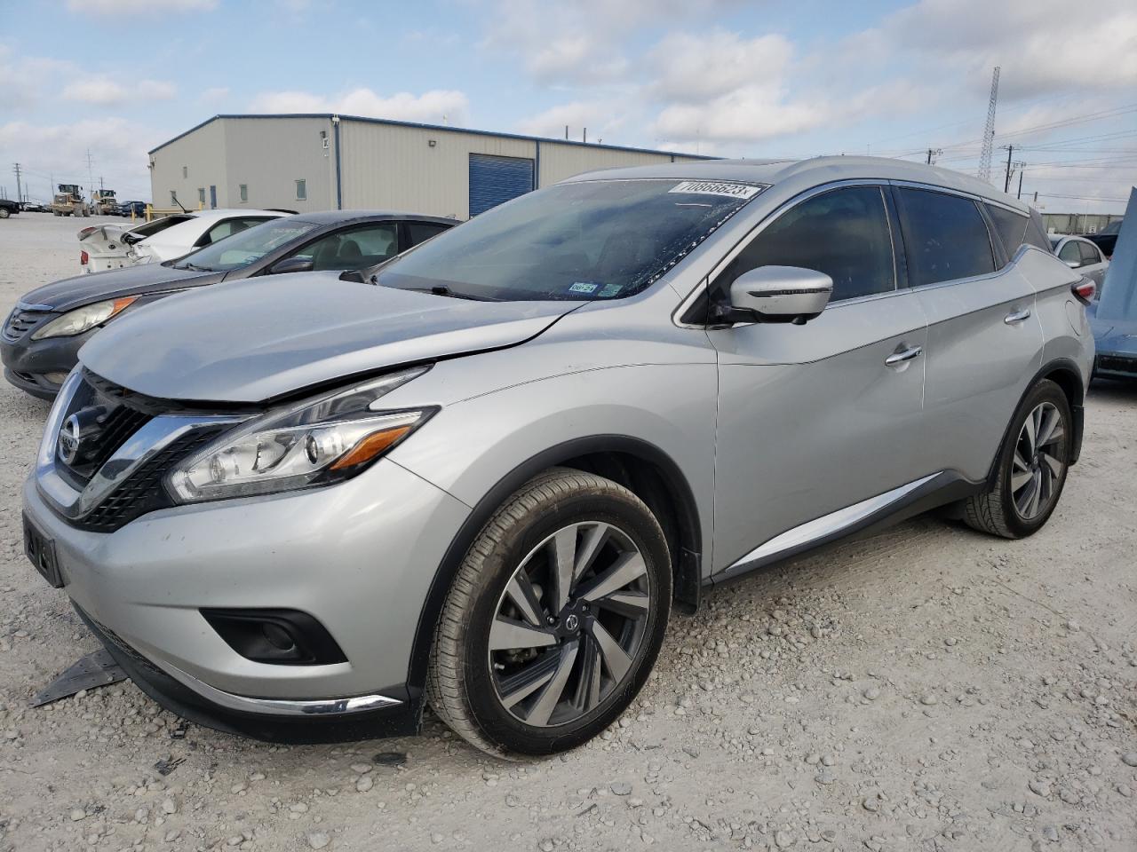 NISSAN MURANO 2017 5n1az2mg4hn156906