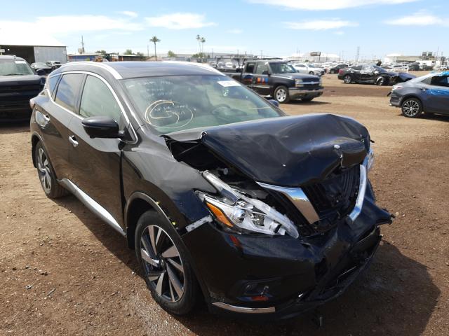 NISSAN MURANO S 2017 5n1az2mg4hn157070