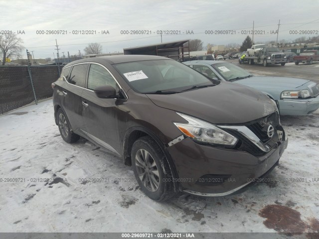 NISSAN MURANO 2017 5n1az2mg4hn158932