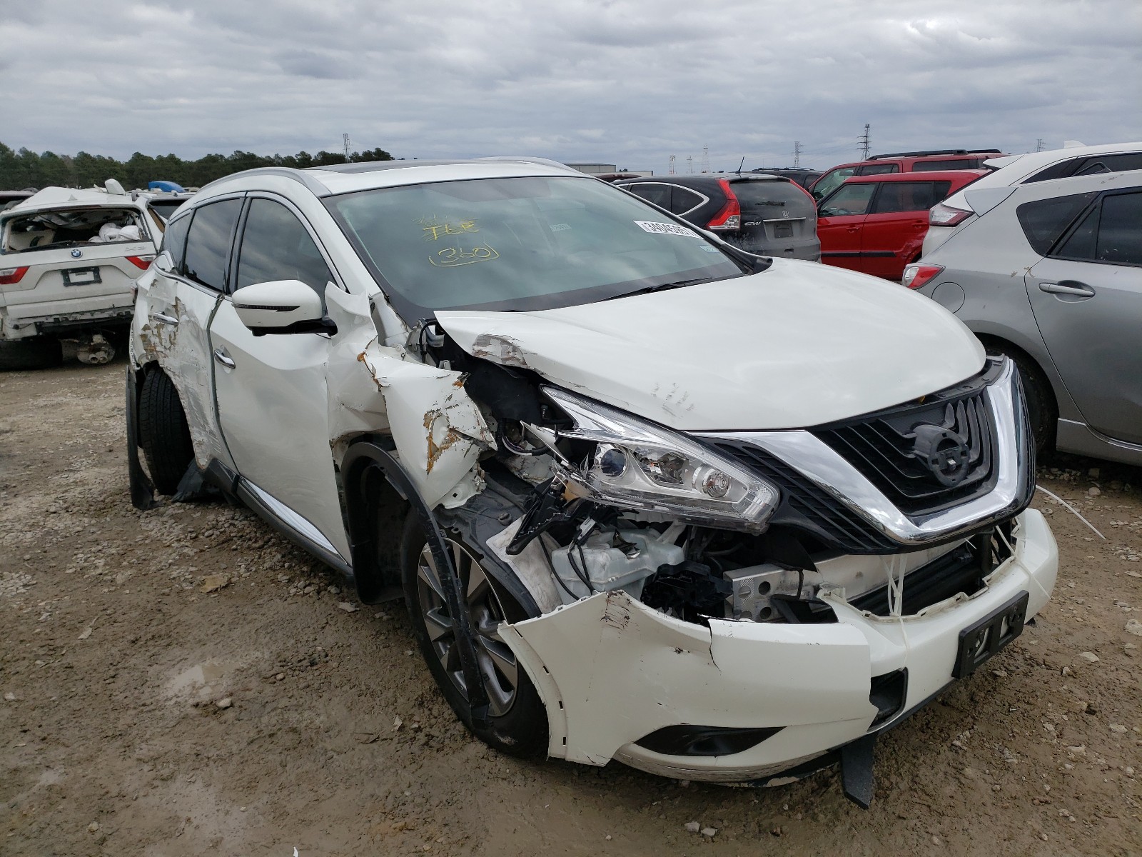 NISSAN MURANO S 2017 5n1az2mg4hn160485