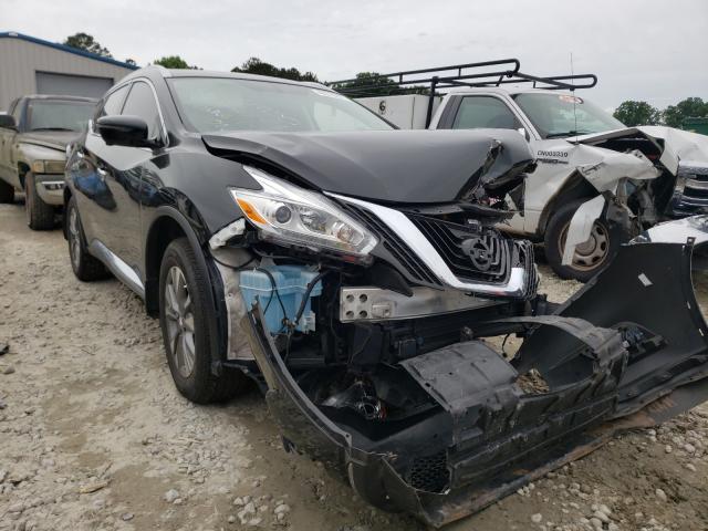 NISSAN MURANO S 2017 5n1az2mg4hn161300