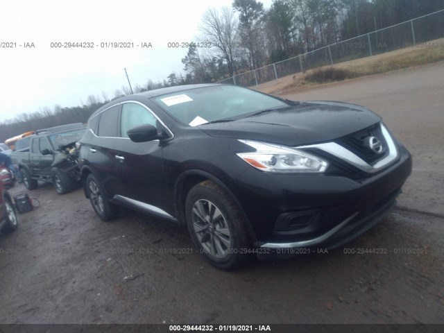 NISSAN MURANO 2017 5n1az2mg4hn162835