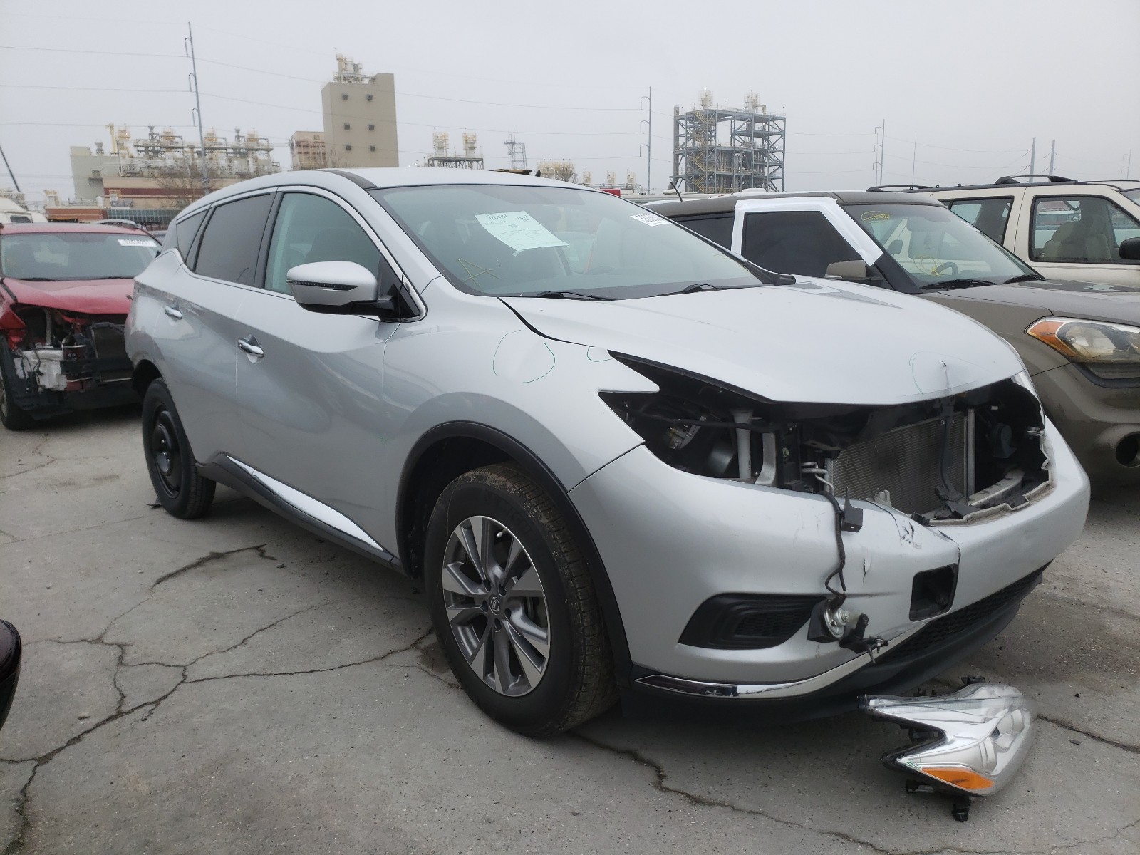 NISSAN MURANO S 2017 5n1az2mg4hn164360