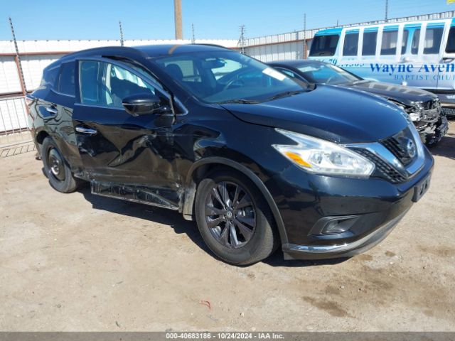 NISSAN MURANO 2017 5n1az2mg4hn172099