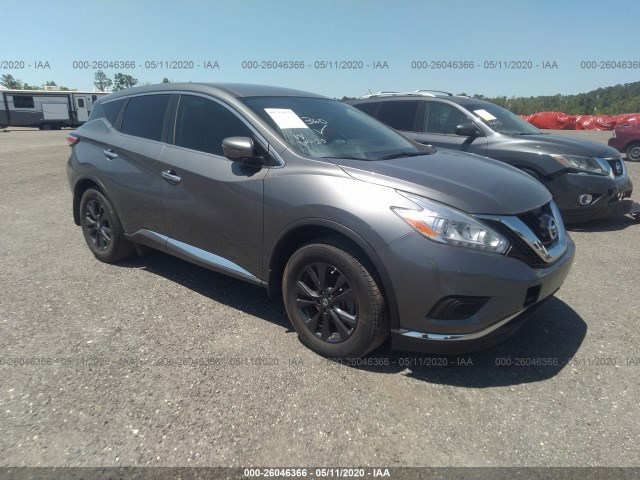 NISSAN MURANO 2017 5n1az2mg4hn175441