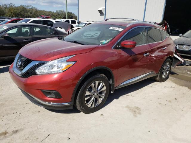 NISSAN MURANO S 2017 5n1az2mg4hn178954