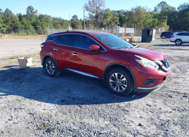 NISSAN MURANO 2017 5n1az2mg4hn183409